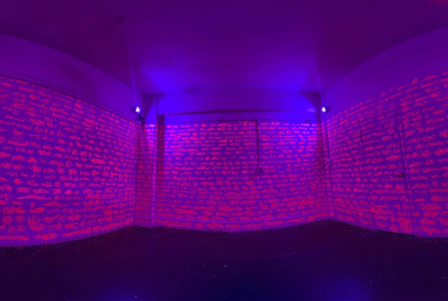 The Studio Wall